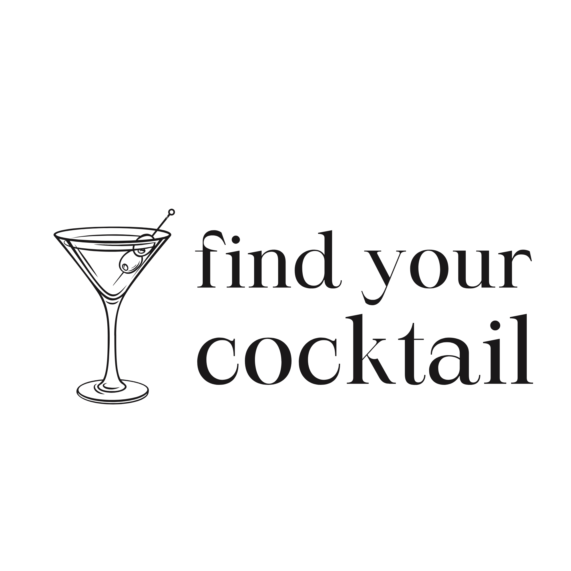 Find Your Cocktail logo