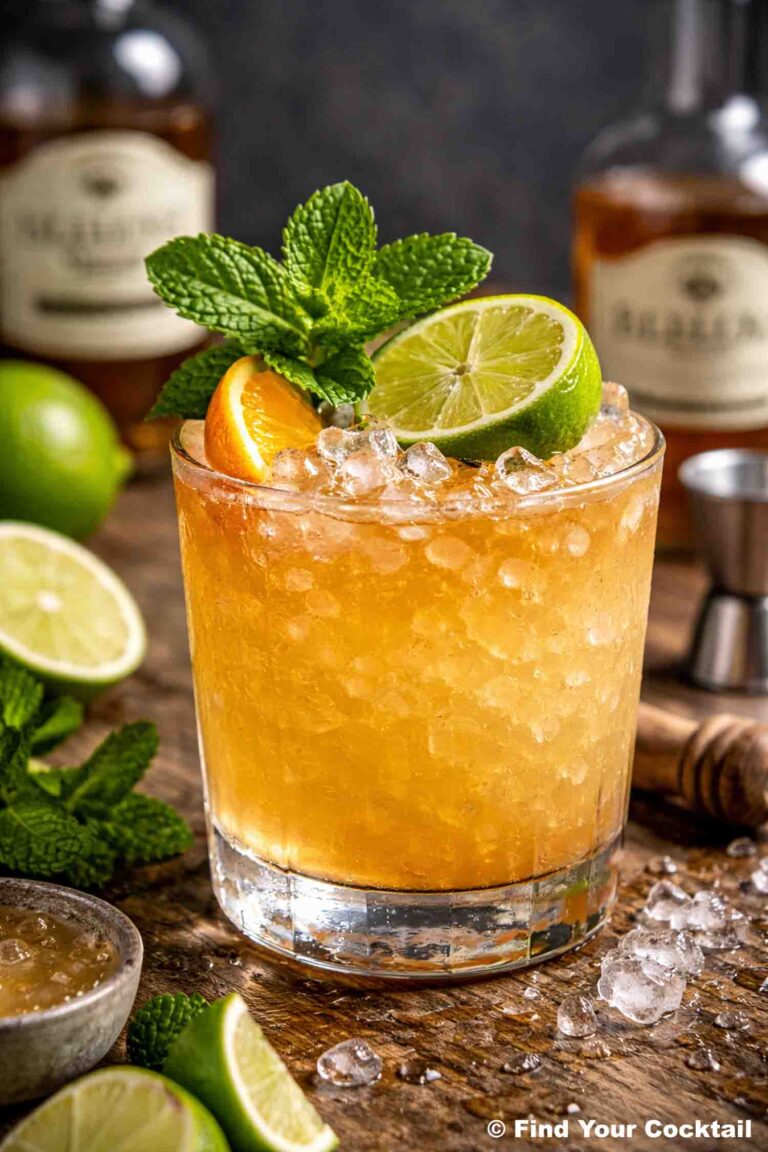 The Original Mai Tai (1944 – Trader Vic Version)