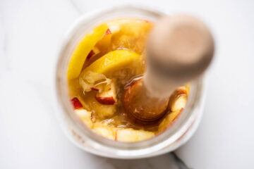 Recipe instruction photo: muddle ingredients