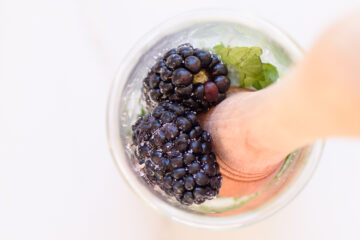 Recipe instruction photo: muddle