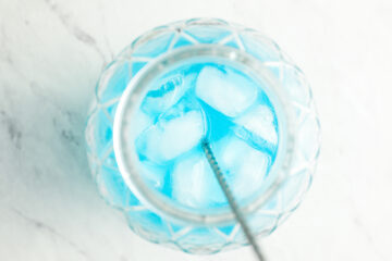 Recipe instruction photo: mix margarita