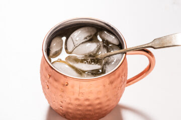 Recipe instruction photo: mix mule