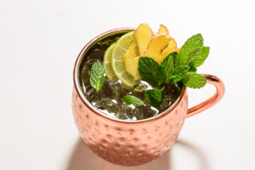 Recipe instruction photo: garnishing and serving