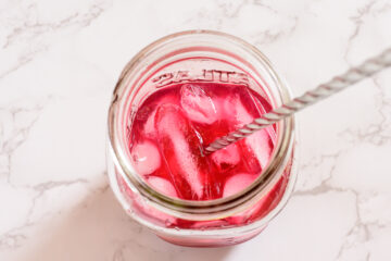 Recipe instruction photo: stir ingredients